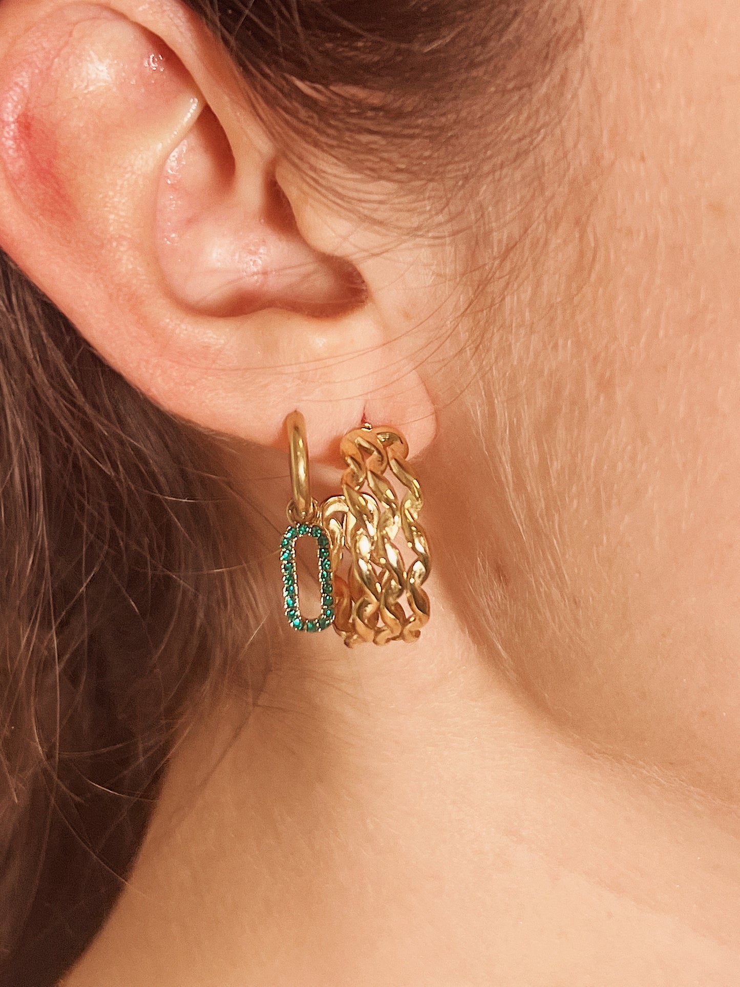 Boucle d’oreille Éleanore